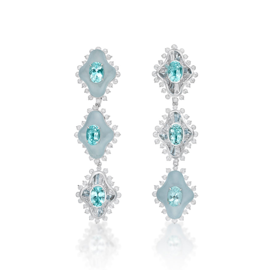 The Paraiba Earrings