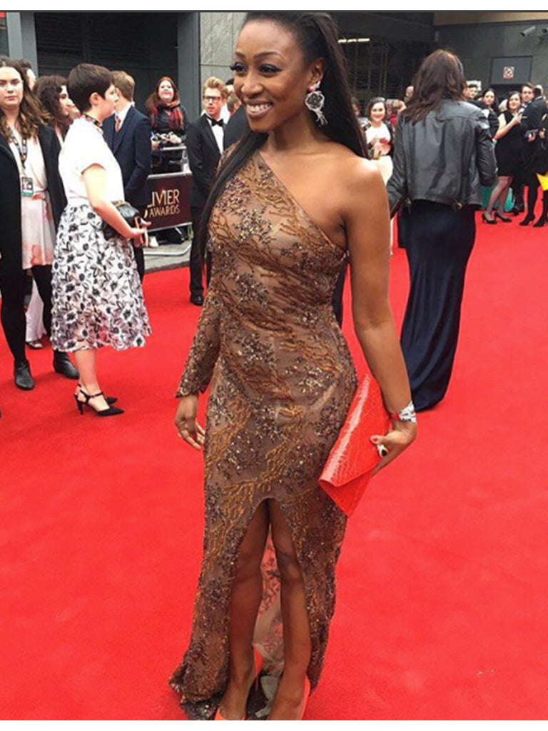Beverley Knight wears Paradis Earrings for the Olivier Awards