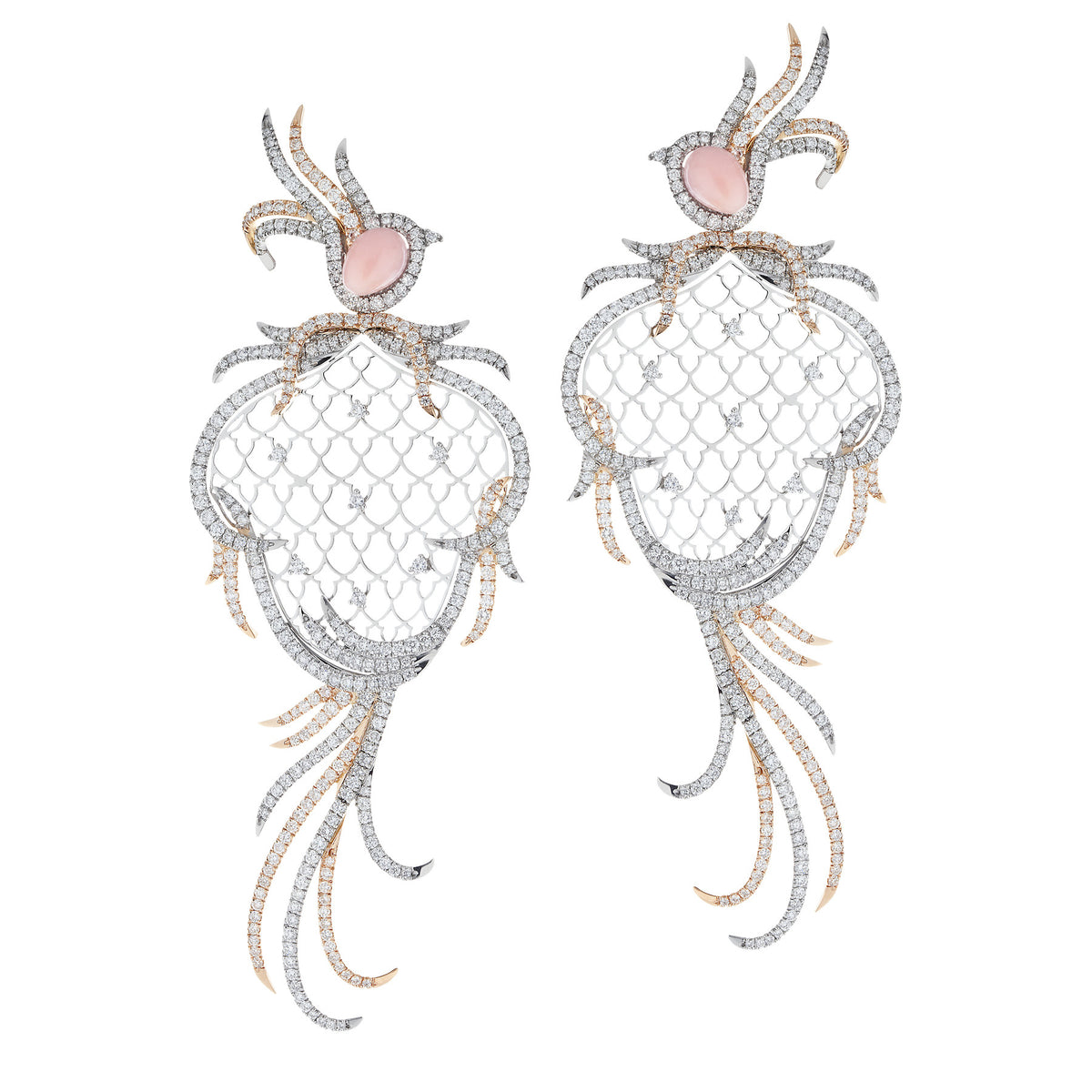 Paradis Earrings Sarah Ho London